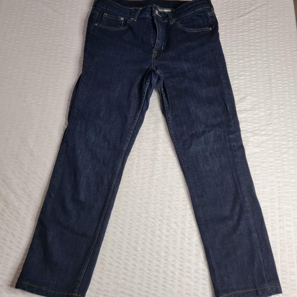 H&M Denim Straight Coupe Droite Reg Waist Jeans 29/30